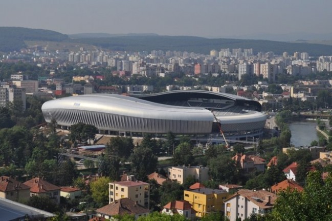 Cluj Arena, un stadion de cinci stele