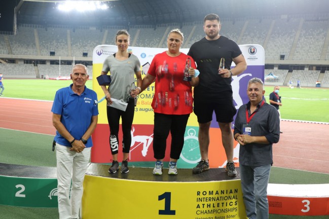 Ghelber, Gal și Toader, performerii ediției cu numărul 65 la Campionatele Internaționale de Atletism ale României